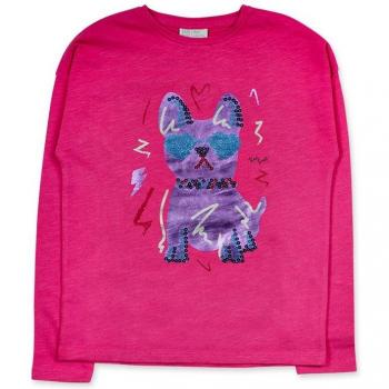 Camiseta de niña de manga larga Tuc Tuc con dibujo frontal y diseño Fav Things