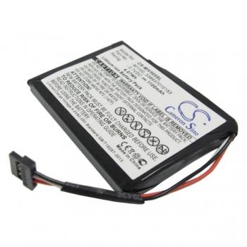 3.7V 1.1Ah Li-ion Battery for Navman Mio Spirit V735 TV and V505 TV