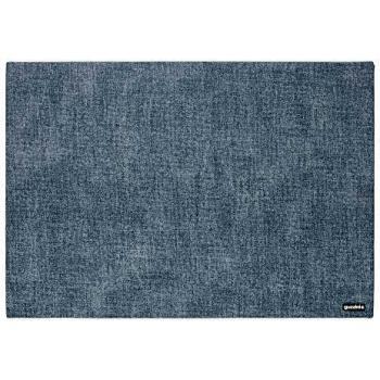 Mantel Rectangular Doble Cara 43 cm Azul Mar (Juego de 2)