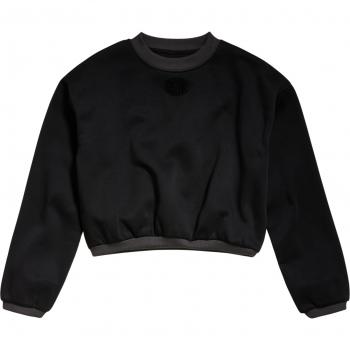 G-Star Women's Oversized Badge Logo Sweatshirt - Dark Black - XS