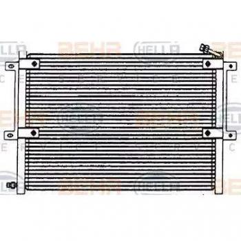 BEHR HELLA SERVICE 8FC 351 036-064 Kondensator, Klimaanlage