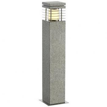Bolardo luminoso SLV Arrock Granite 70 - Piedra arenisca y granito