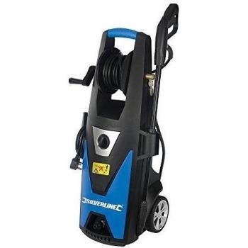 Silverline 102377 - Hidrolimpiadora 1800 W Máx 165 bar