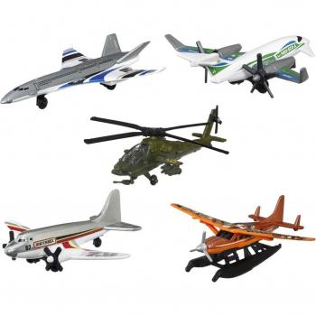 Matchbox Sky Busters Avión con Alfombra de Juego