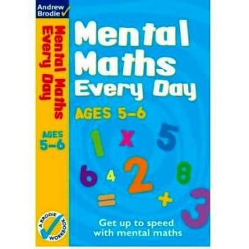 Libro de Matemáticas Mentales Diarias 5-6