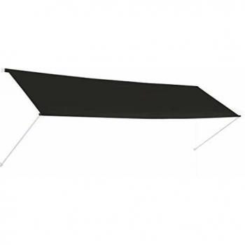 vidaXL Retractable Awning 400x150 cm Anthracite