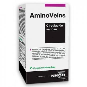 Aminoveins Heart and Circulation Support Supplement - 42 Capsules