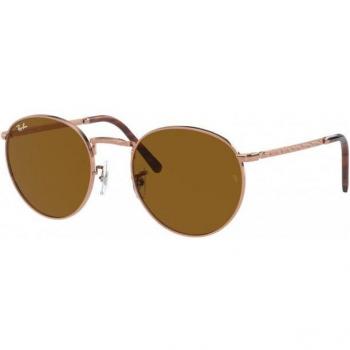 Ray-Ban RB3637 New Round Sunglasses, Color Code 920233, Unisex Panthos Gold Frame