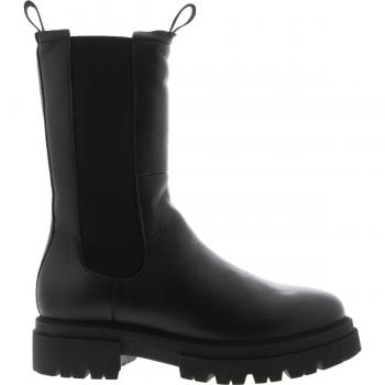 Blackstone UL88 Women's Fur Chelsea Boots - Black