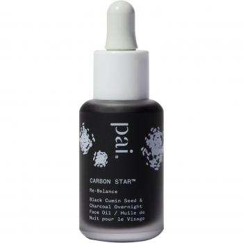 Aceite facial desintoxicante Carbon Star de Pai Skincare, 30 ml - Aceite reequilibrante para la noche, formulado con ingredientes naturales, ideal para pieles mixtas y grasas, ayuda a purificar y detoxificar
