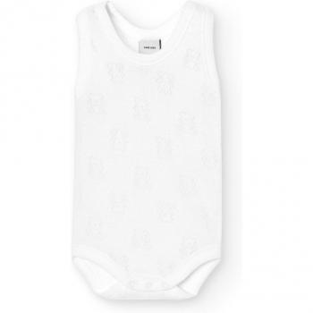 BABIDÚ - Pack de 2 bodys tirante sport calado ositos