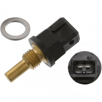 Sensor de temperatura del refrigerante FEBI BILSTEIN 36417 con anillo de sellado para BMW E36