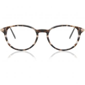Gafas Recetadas Ovales de Plástico Tortoiseshell para Mujer - SmartBuy Collection - Anti-Azules