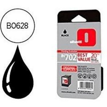 Tinta Negra Original Olivetti para IN 702 - 680 páginas - B0628