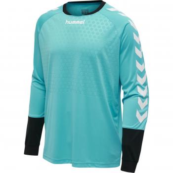 Camiseta de Manga Larga Hummel Essential para Hombre, Color Buceo Blue, Talla Extra-Large
