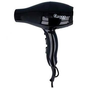 Secador de Pelo Muster 2300 Negro - Belleza y Cuidado del Cabello