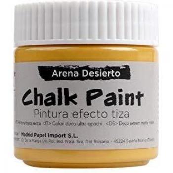 MP - Chalk Paint, Pintura Acrílica Efecto Tiza Vintage,
