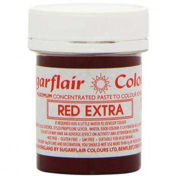 Sugarflair - Sugarflair Red Extra