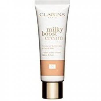Clarins Milky Boost Cream 05 - 45ml, Milky Sandalwood Shade
