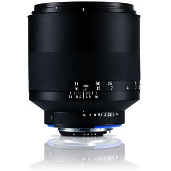 Zeiss Milvus 85mm f/1.4 ZF.2 Lens for Nikon F