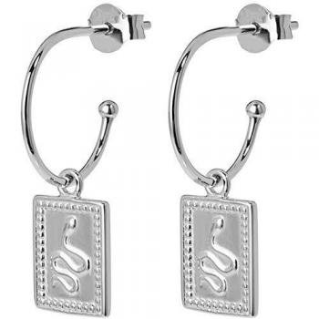 CLUSE Pendientes de aro Mujer chapado en plata - CLJ52019