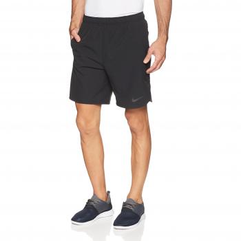 Nike M Nk Flx Vent Pantalón Corto, Hombre, Negro