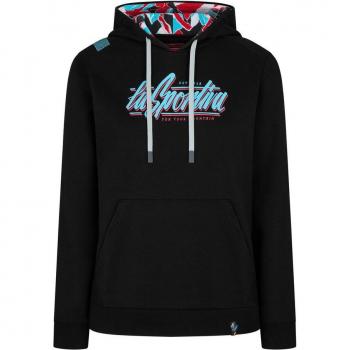 La Sportiva - Sudadera de escalada de mujer Retro Hoody Black