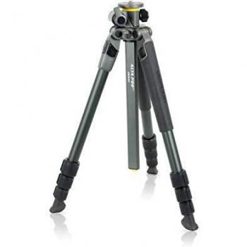 Vanguard Alta Pro 2+ 264AT - Trípode de aluminio para dslr, color negro y gris