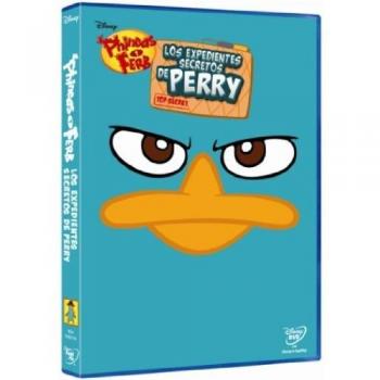 Phineas & Ferb: Los Expedientes Secretos De Perry [DVD]