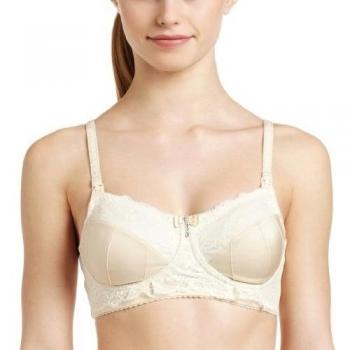 HOTmilk - Sujetador para mujer, talla 105DD, color hueso