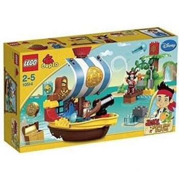 LEGO Duplo - Jake y los Piratas 3, Juego de construcción