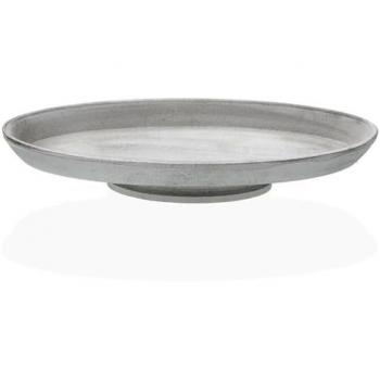 Figura Decorativa Versa Blanco 13,5 x 6 x 37 cm