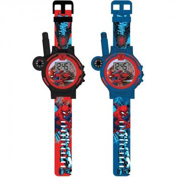 Reloj Walkie Talkie 2 en 1 Spiderman Kids Licensing