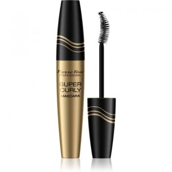 Máscara Pierre René 3 en 1 Super Curly - Volumen y Curvatura para Pestañas 15 ml