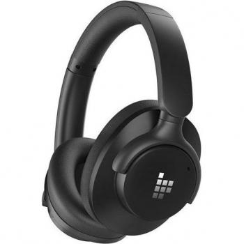 Tronsmart Sounfii Q20 Wireless Over-Ear Headphones with Active Noise Cancellation, 60 Hours Playtime, Bluetooth 5.3, App EQ Customization, Clear Calls - White