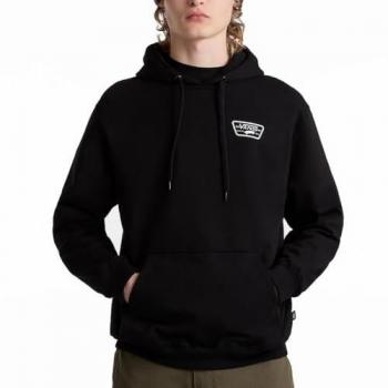 Vans Full Patch Black Pullover Hoodie for Men - Size M