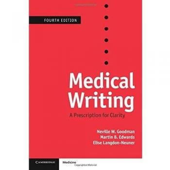 Medical Writing: A Prescription for Clarity