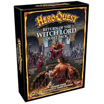 HeroQuest: Extensión El Retorno del Señor Hechicero, a partir de 14 años, requiere sistema HeroQuest