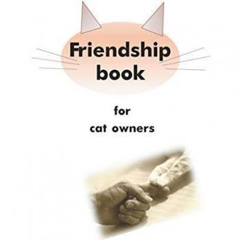 Friendship book for cat owners