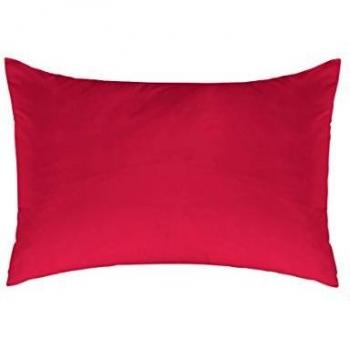 NATURALS Funda DE Almohada Fucsia