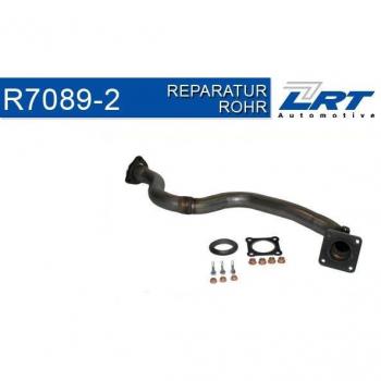 Tubo de escape LRT R7089-2 con características de alta resistencia y diseño optimizado