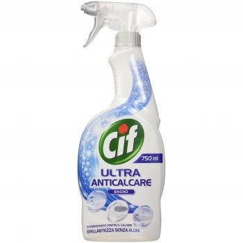 Crema Limpiadora Cif Power para Baño 750 ml - Eficaz contra la grasa y manchas difíciles