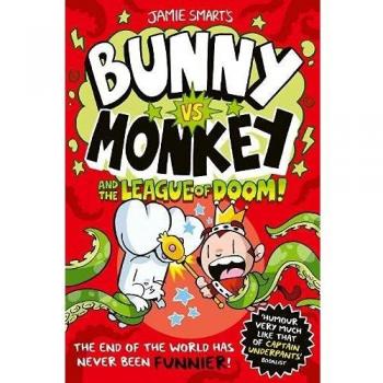 Libro Bunny vs Monkey y la Liga de la Perdición