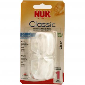 NUK ROCHE D Nukete T1 Silicona - Chupete
