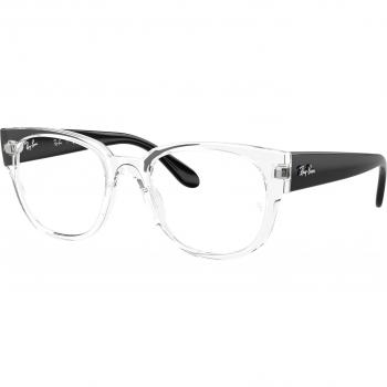 Ray-Ban RX7210 5943 Armazones para Hombre con Lentes Recetadas Transparentes