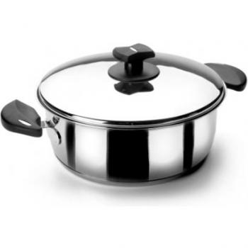 Lacor 88018 - Cacerola d.18 cm nova ladycor