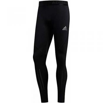 adidas Warm Ask 3S TIG Mallas, Hombre, Negro, L