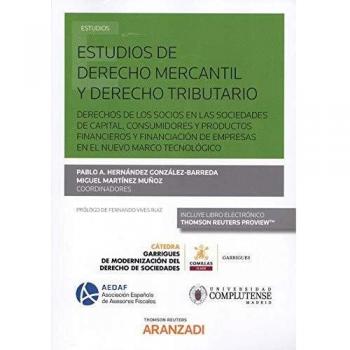 Estudios de Derecho Mercantil y Derecho Tributario