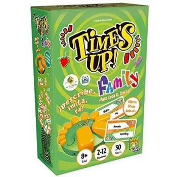Juego de Mesa Time's Up! Family GMS Edición Big Box - Desafío de Adivinanzas