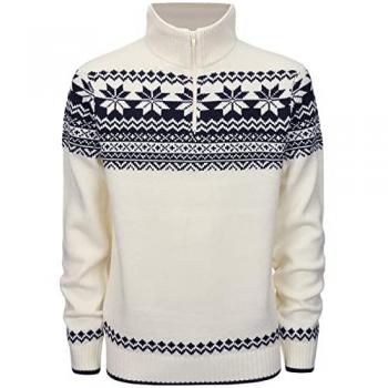 Troyer Norweger Brandit Blanco para Hombre - Talla S